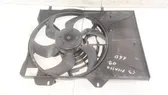 Radiator cooling fan shroud