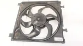 Radiator cooling fan shroud