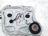 Sliding door window regulator with motor