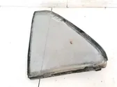 Rear vent window glass