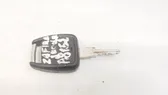 Ignition key/card