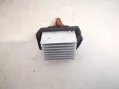 Heater blower motor/fan resistor