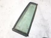 Rear vent window glass