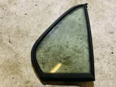 Rear vent window glass