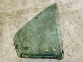 Rear vent window glass