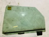 Rear door window glass