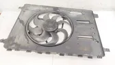 Radiator cooling fan shroud