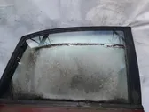 Rear door window glass