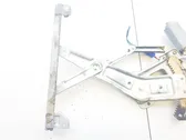 Sliding door window regulator with motor