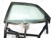 Rear door window glass