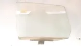 Rear door window glass