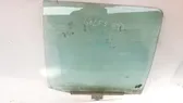 Rear door window glass