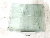 Rear door window glass