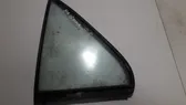 Rear vent window glass