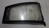 Rear vent window glass