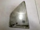 Rear vent window glass