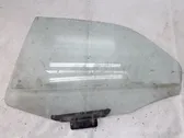 Rear door window glass