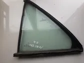 Rear vent window glass