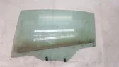 Rear door window glass