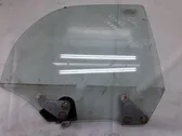 Rear door window glass