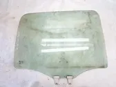 Rear door window glass