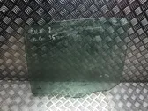 Rear door window glass