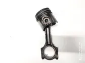 Piston with connecting rod