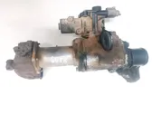 EGR valve cooler