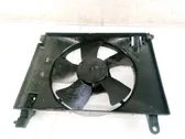 Radiator cooling fan shroud