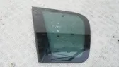 Rear vent window glass