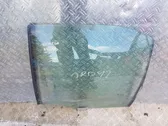 Rear door window glass