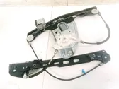 Sliding door window regulator with motor