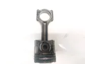 Piston with connecting rod