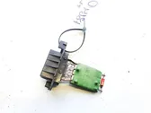 Heater blower motor/fan resistor