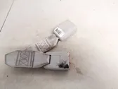 Rear seatbelt buckle