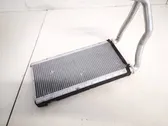 Heater blower radiator