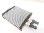 Heater blower radiator