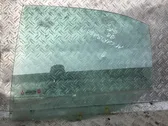 Rear door window glass