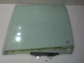 Rear door window glass