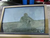 Rear door window glass