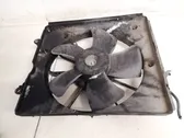 Radiator cooling fan shroud