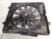 Radiator cooling fan shroud