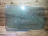 Rear door window glass