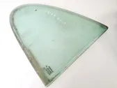 Rear vent window glass