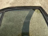 Rear door window glass