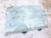 Rear door window glass