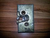 Cerradura de puerta delantera