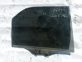 Rear door window glass