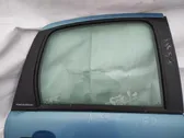 Rear door window glass