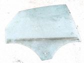 Rear door window glass